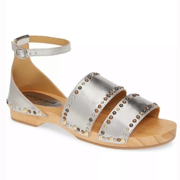 New Free People North Shore Sandal Size 38 - Picture 1 of 13